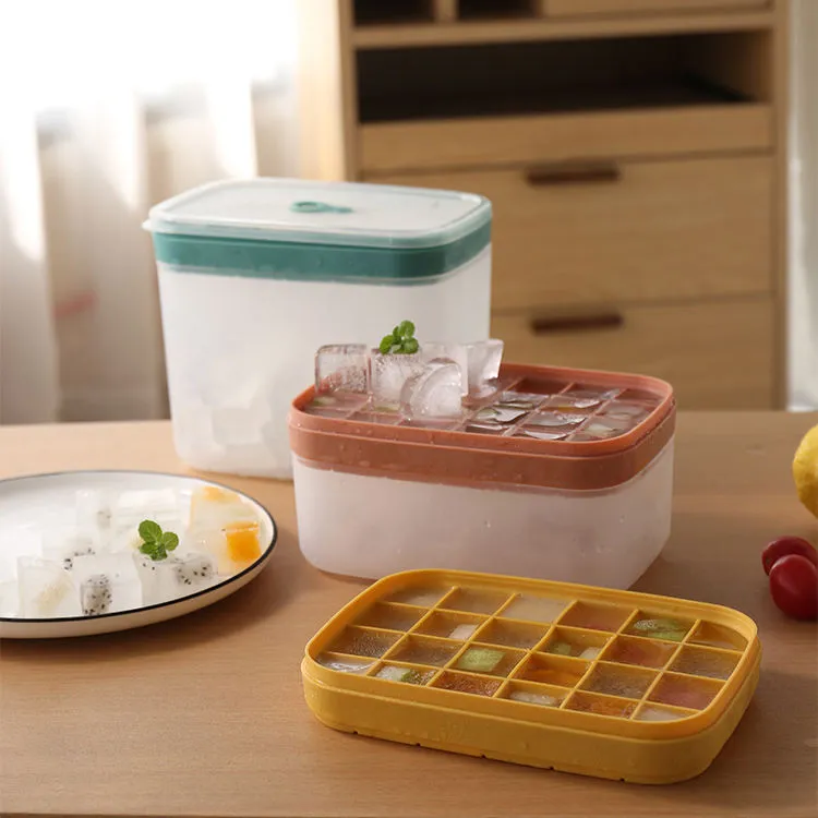 Eiswürfelform mit Deckel und Behälter im Großhandel, Lieferant für individuelle Eisformen
