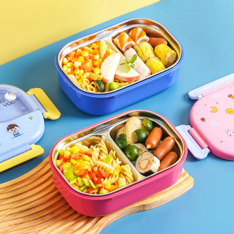 Kinder-Lunchboxen im Großhandel, Hersteller von Edelstahl-Lebensmittelbehältern