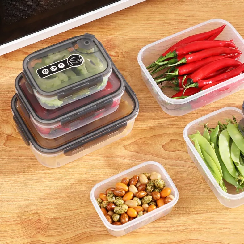 Lieferant für maßgefertigte Lebensmittel-Aufbewahrungsbehälter, Meal-Prep-Bento-Salatboxen