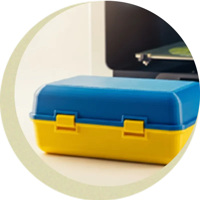 Freigabe per 3D-Druck-Muster