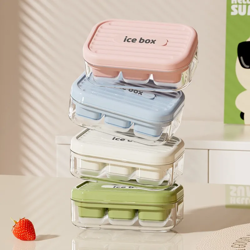 Individuelle Eiswürfelformen im Großhandel, Hersteller von Mini-6-Fächer-Silikon-Eisformen