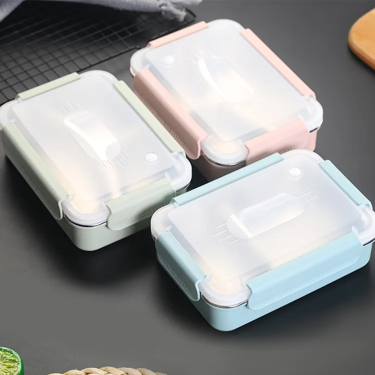 Individuelle Lunchboxen im Großhandel, Hersteller von Lebensmittelbehältern aus 304-Edelstahl