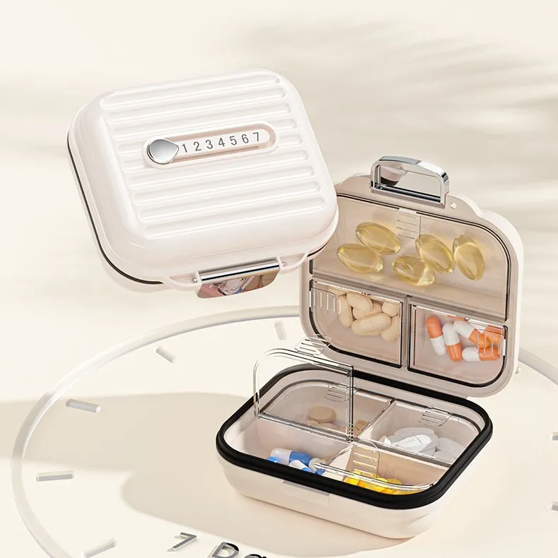 Hersteller von individuellen Pillendosen, personalisierte Pillenboxen aus Kunststoff in Großmengen