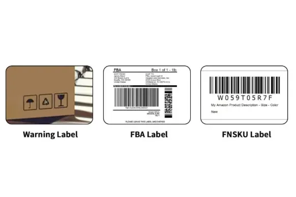 Labeling service for custom plasticware