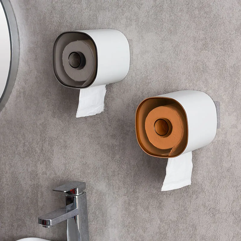 Fabrik für runde Taschentuchboxen im Großhandel, Toilettenpapierhalter aus Kunststoff - Xinghui