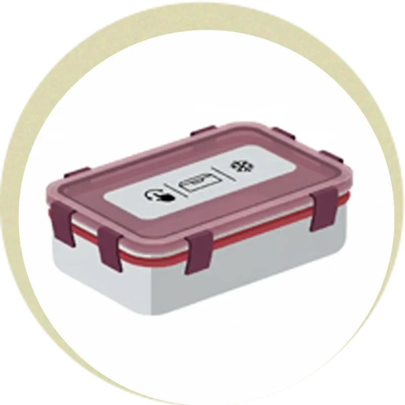 Custom food storage containers requirements