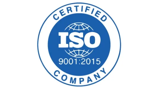 ISO 9001 document artwork supplied in the source archive