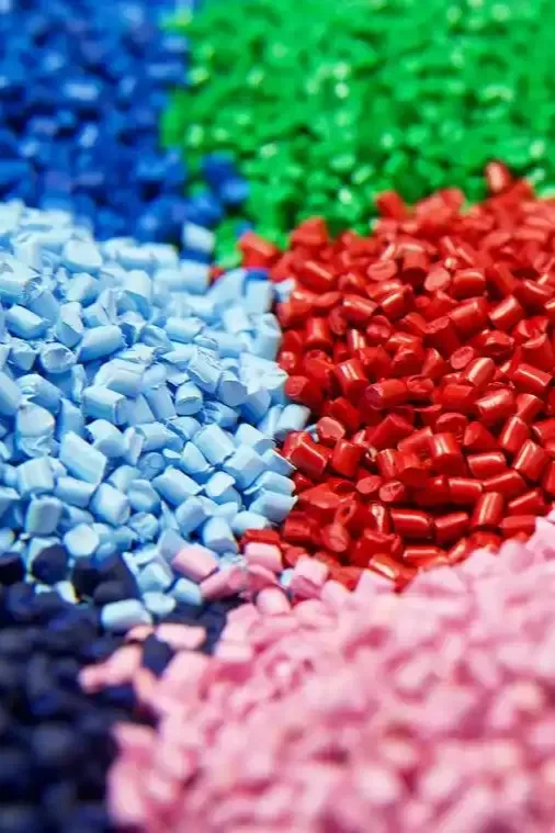 Materialgranulat für kundenspezifische Kunststoff-Haushaltswaren