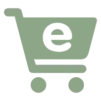 Icon für E-Commerce-Vorbereitungsservice